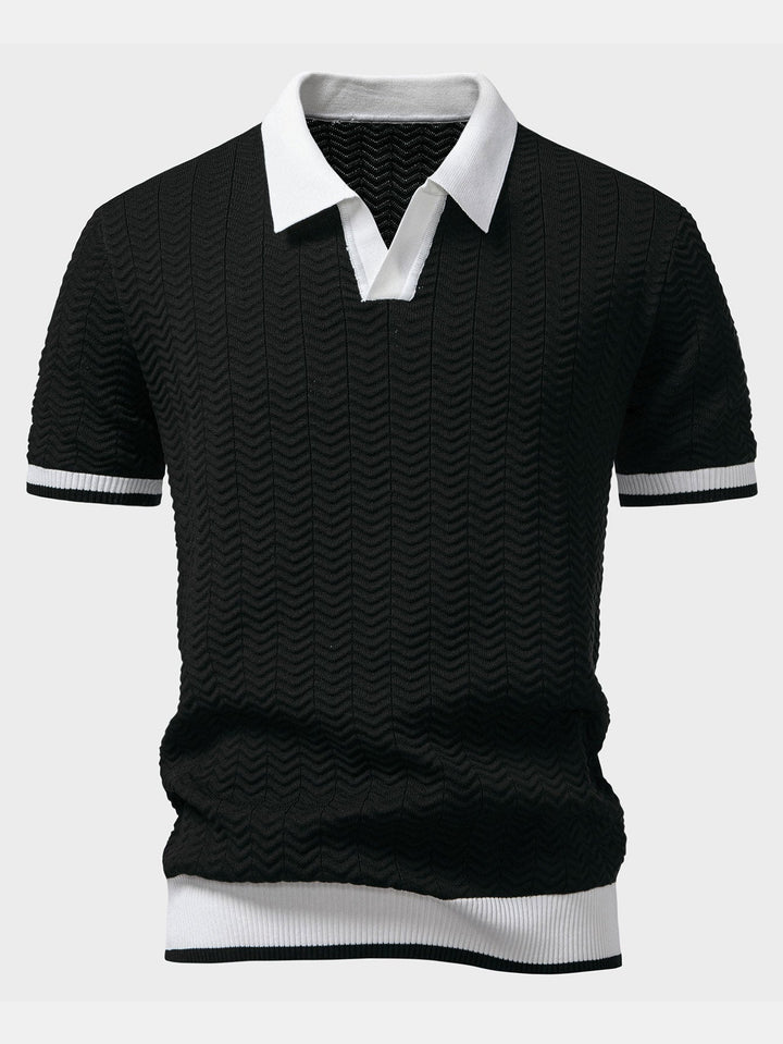 Tommy | Polo en Tricot