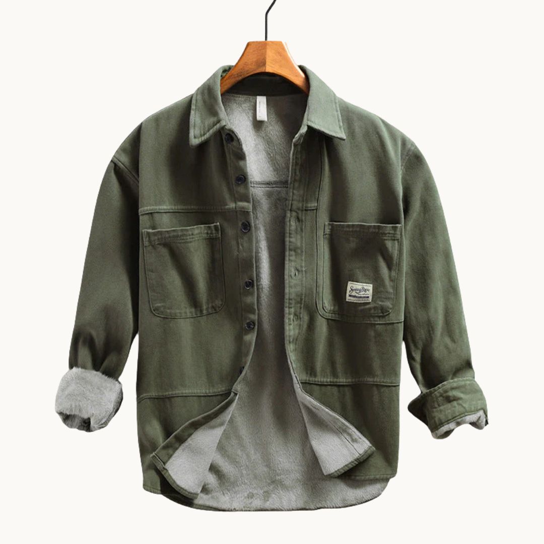 SONNY | CHEMISE CARGO EN POLAIRE