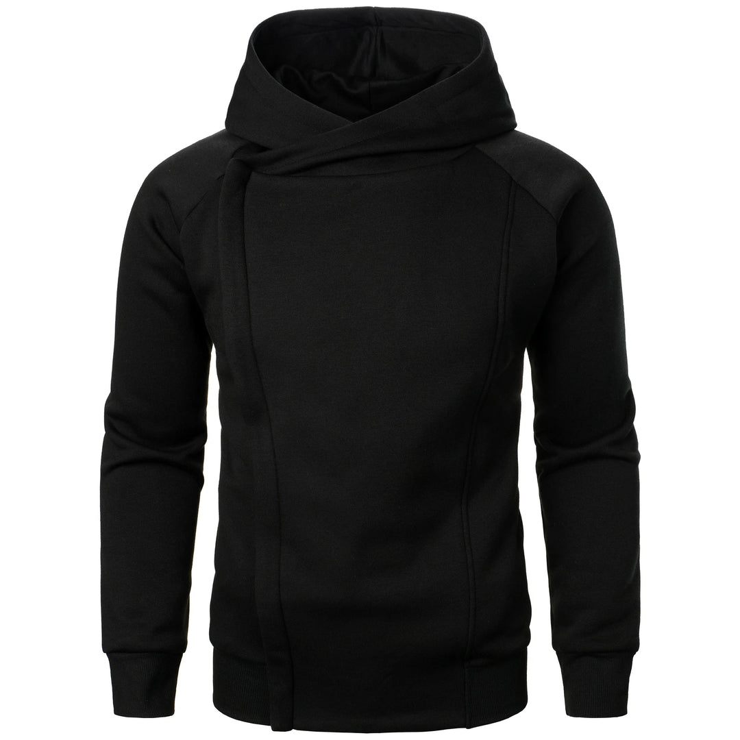 JOSE | SWEAT À CAPUCHE ZIPPÉ CROISÉ