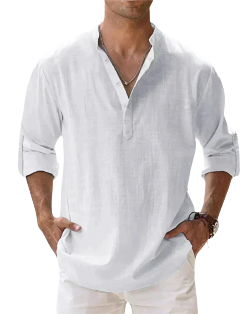 FLORENDO | CHEMISE EN COTON FIORENZO