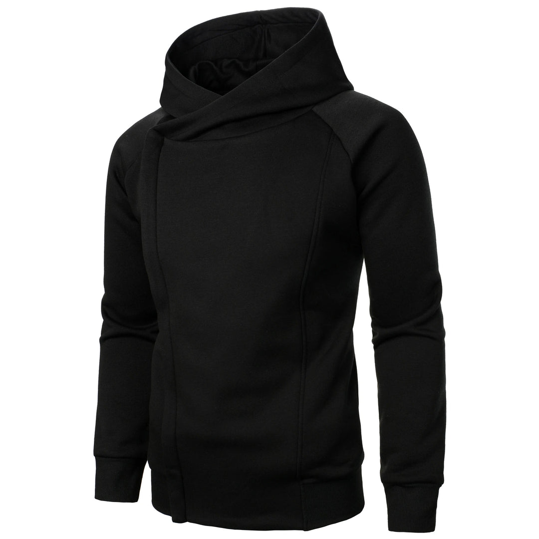 JOSE | SWEAT À CAPUCHE ZIPPÉ CROISÉ