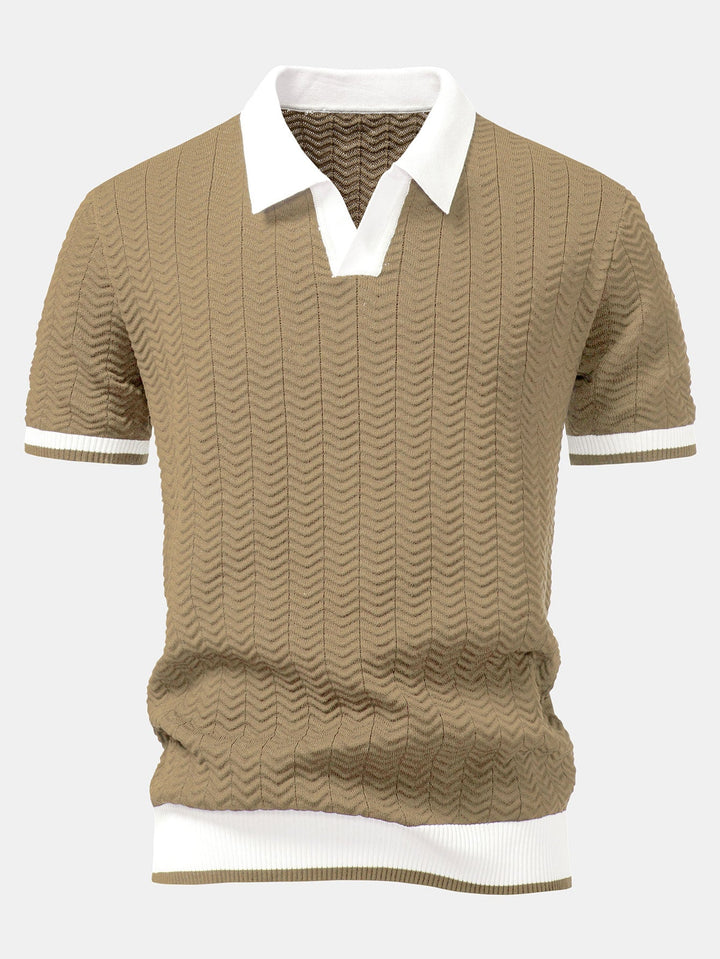 Tommy | Polo en Tricot