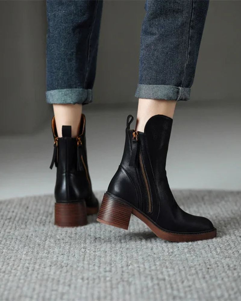 Riley | Bottines Classiques pour le Quotidien