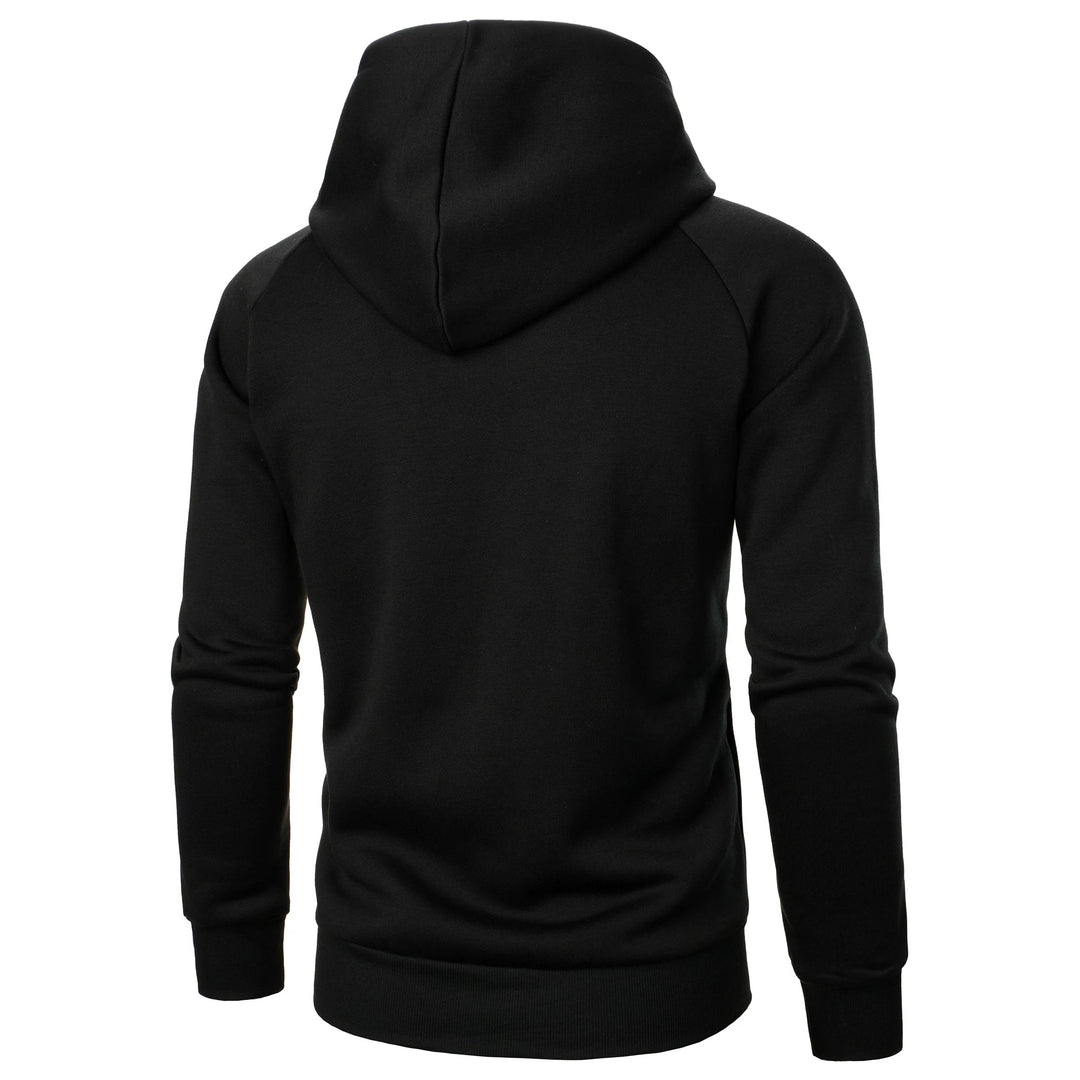 JOSE | SWEAT À CAPUCHE ZIPPÉ CROISÉ