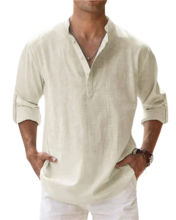 FLORENDO | CHEMISE EN COTON FIORENZO