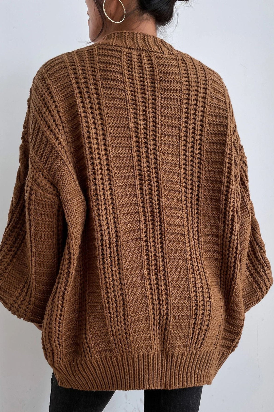 Hannie | Cardigan Confort Oversize en Tricot
