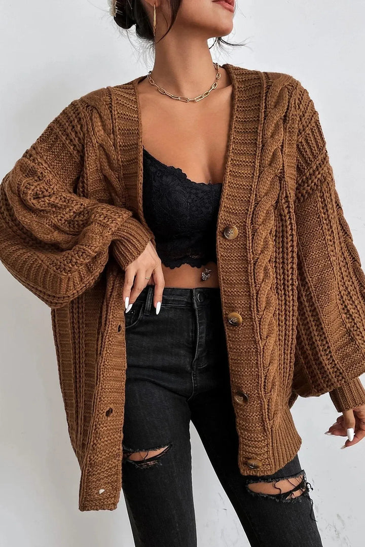 Hannie | Cardigan Confort Oversize en Tricot