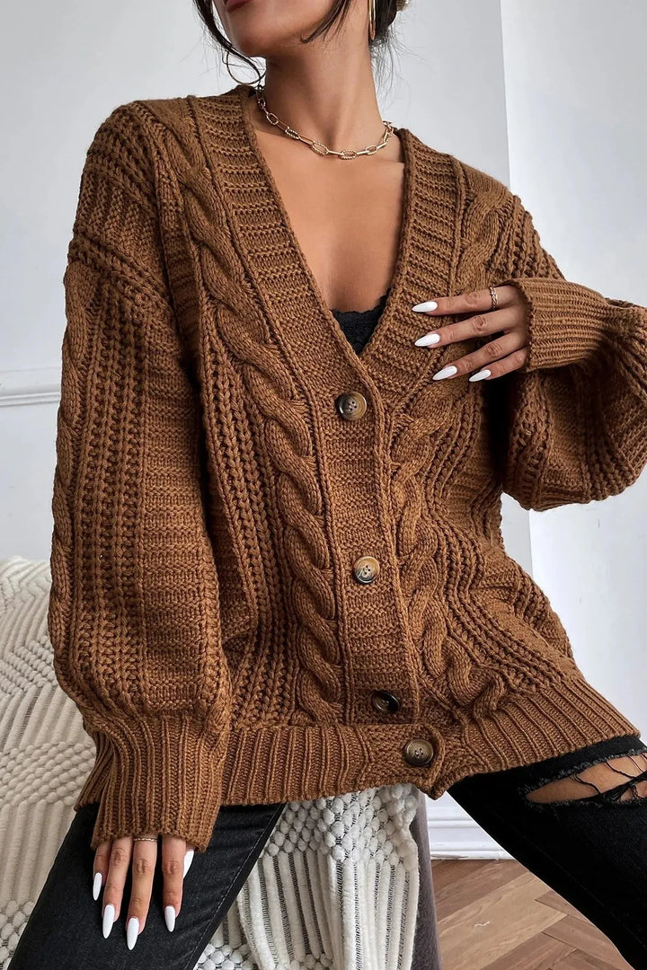 Hannie | Cardigan Confort Oversize en Tricot