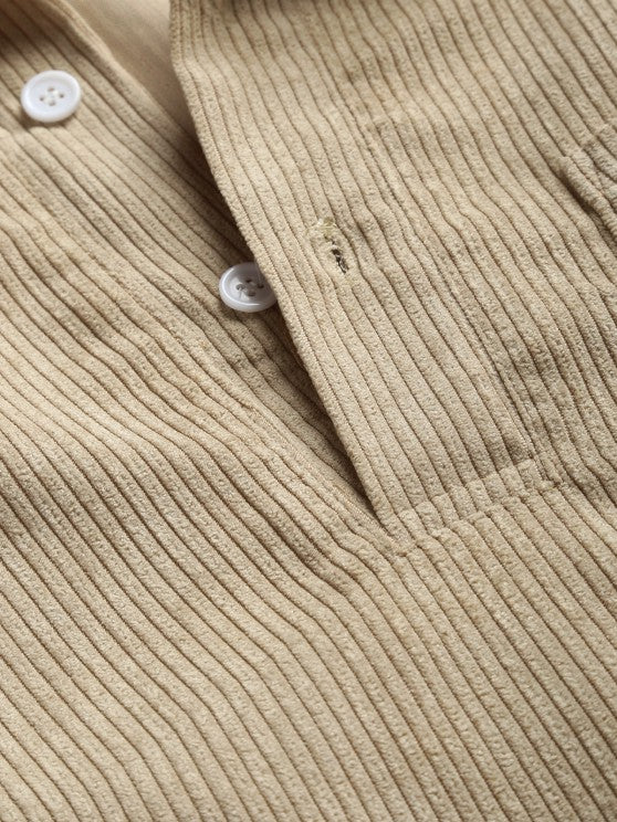 KURT | CHEMISE MANCHES LONGUES DEMI-BOUTONS