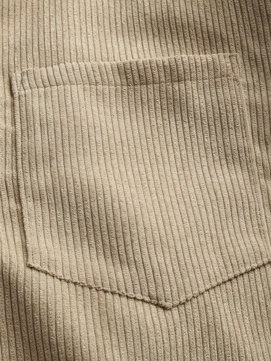 KURT | CHEMISE MANCHES LONGUES DEMI-BOUTONS