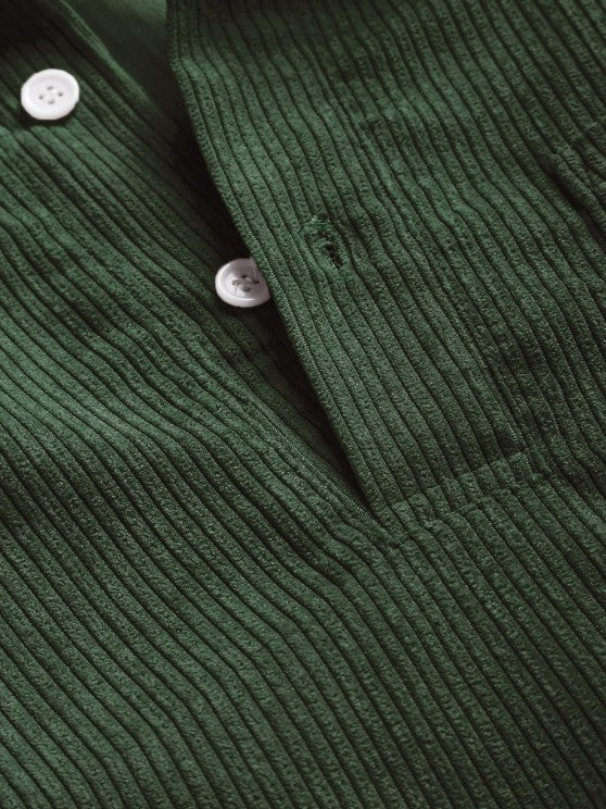 KURT | CHEMISE MANCHES LONGUES DEMI-BOUTONS