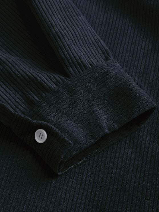 KURT | CHEMISE MANCHES LONGUES DEMI-BOUTONS