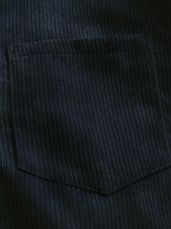 KURT | CHEMISE MANCHES LONGUES DEMI-BOUTONS