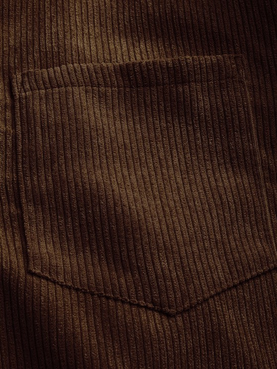 KURT | CHEMISE MANCHES LONGUES DEMI-BOUTONS