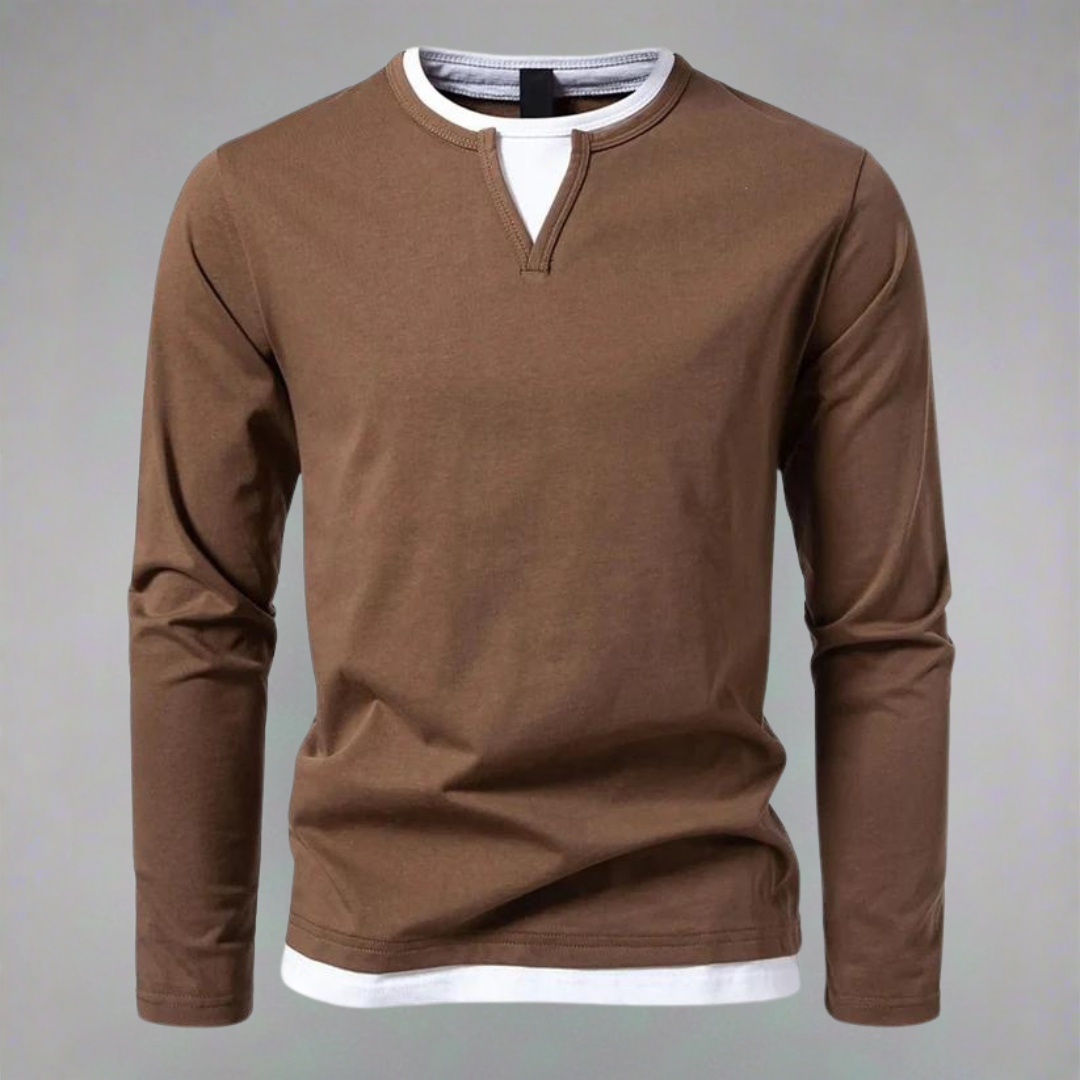 CARL | MAILLE COL V PREMIUM