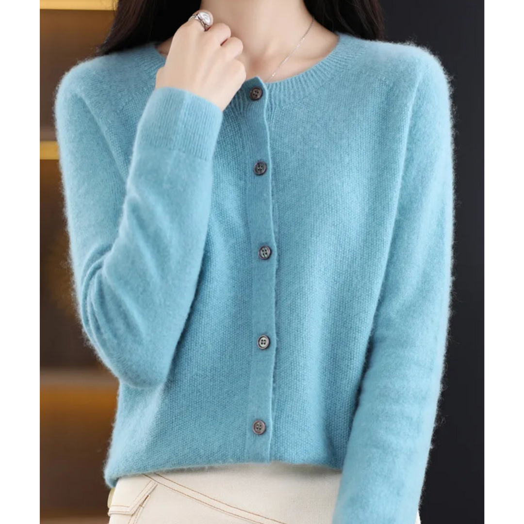 Wenna | Cardigan Boutonné Doux