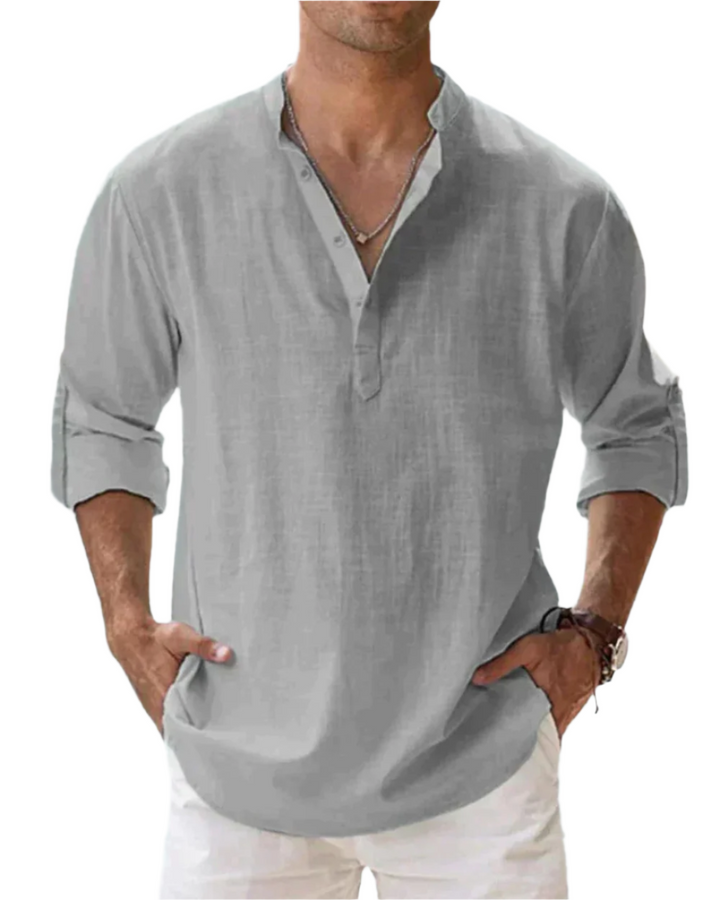 FLORENDO | CHEMISE EN COTON FIORENZO