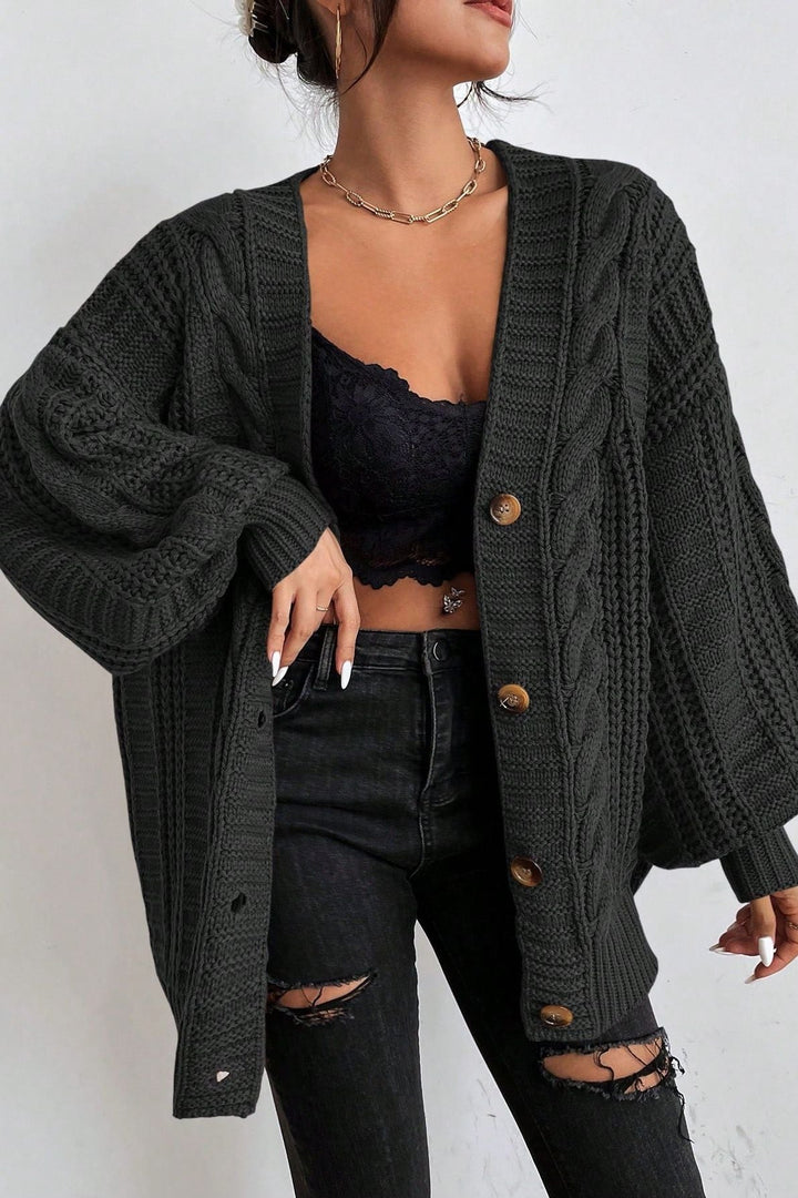 Hannie | Cardigan Confort Oversize en Tricot