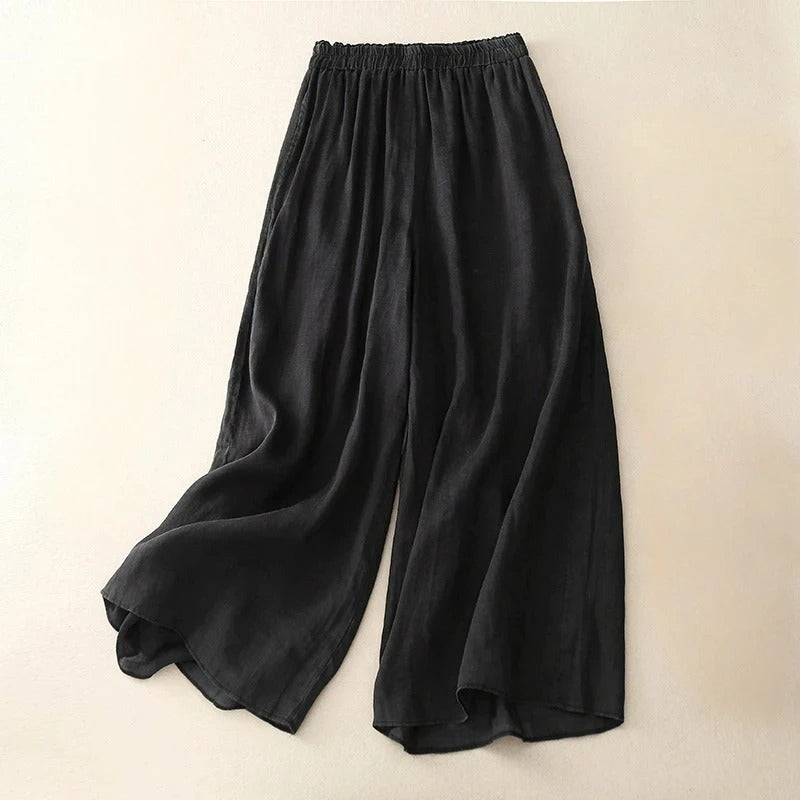 LIRA | PANTALONS EN LIN ÉLÉGANTS