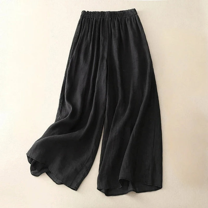 LIRA | PANTALONS EN LIN ÉLÉGANTS