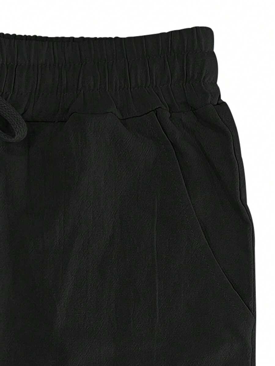 RICHARD | PANTALON LÉGER EN LIN AVEC CORDON