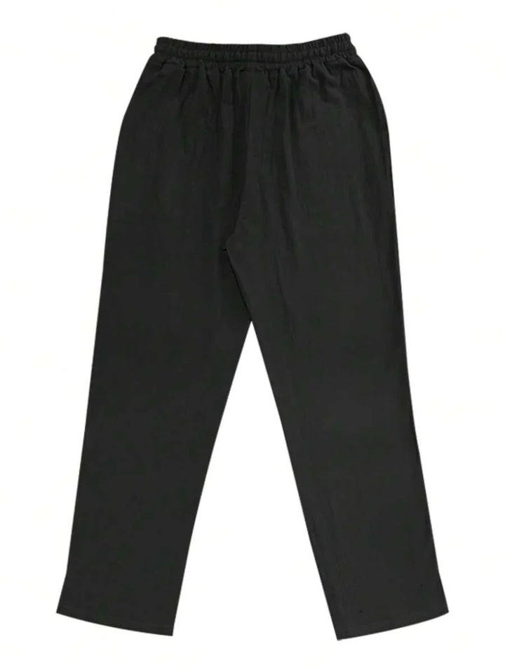 RICHARD | PANTALON LÉGER EN LIN AVEC CORDON