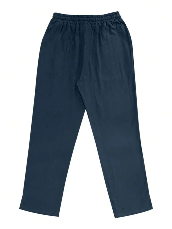 RICHARD | PANTALON LÉGER EN LIN AVEC CORDON