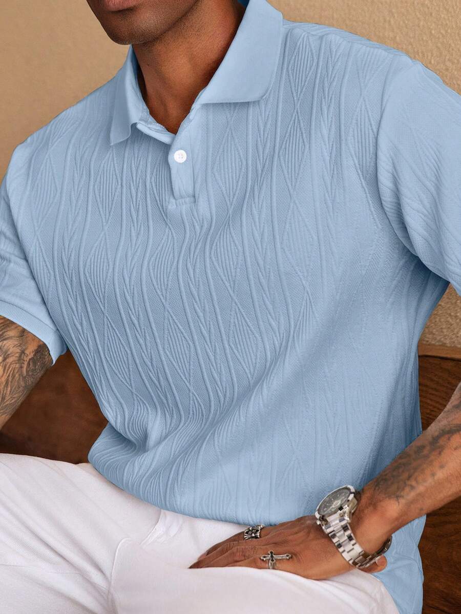PHIL | POLO CASUAL ÉTÉ AVEC BOUTONS