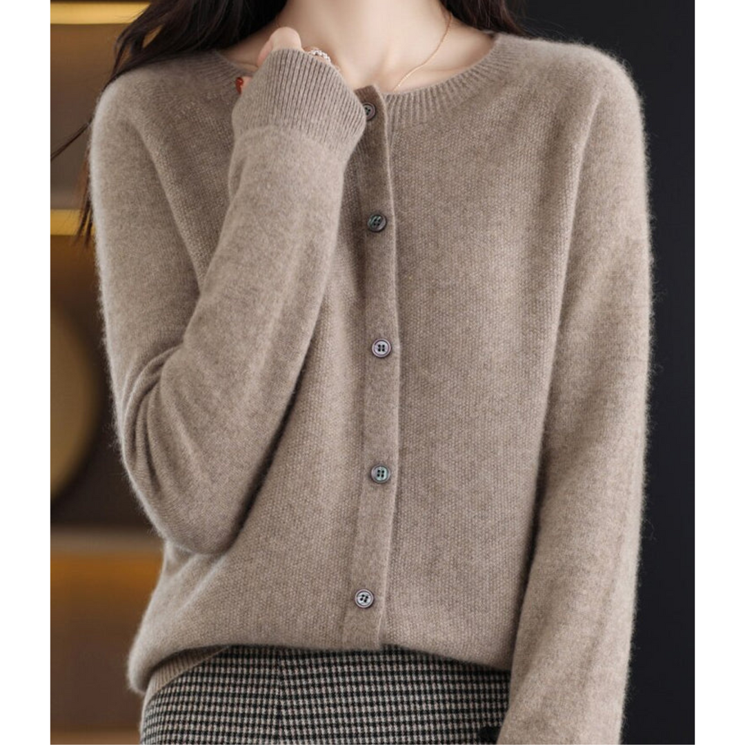 Wenna | Cardigan Boutonné Doux