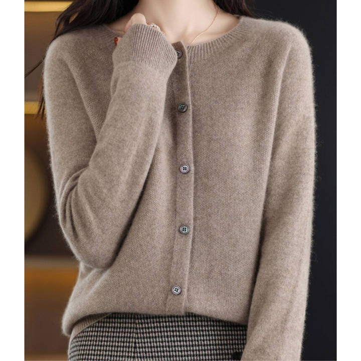 Wenna | Cardigan Boutonné Doux
