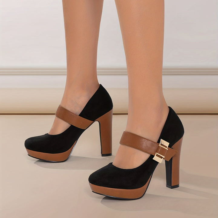 Delilah | Escarpins Élégants à Talon Confortable