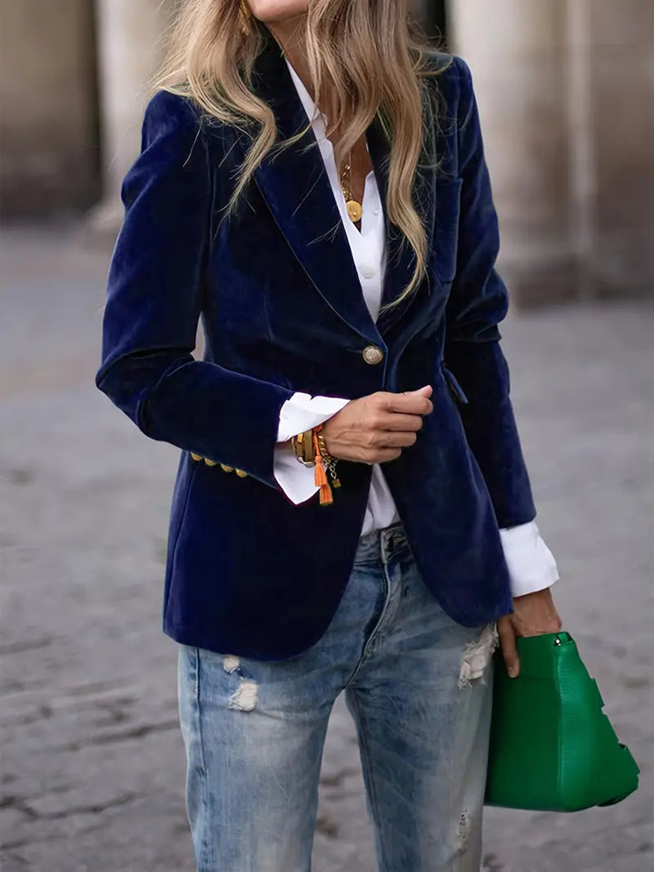 Chelsea | Veste en Velours