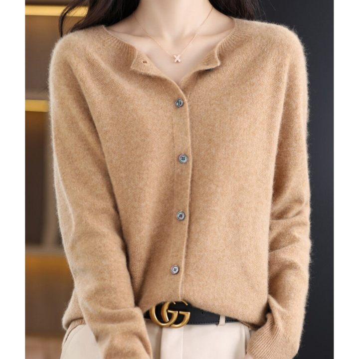 Wenna | Cardigan Boutonné Doux