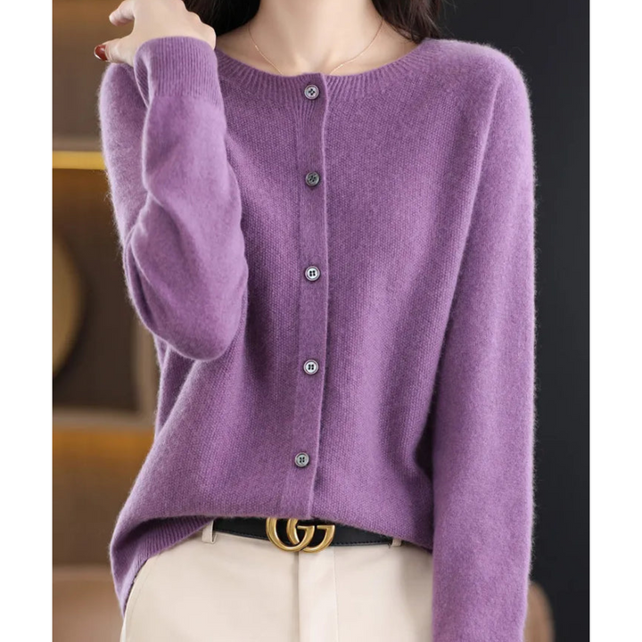 Wenna | Cardigan Boutonné Doux