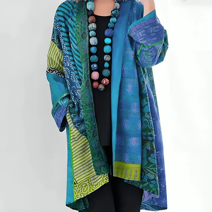 Zahara | Cardigan Kimono Radiant Flow