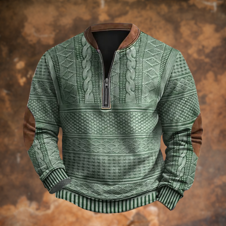 KYRIE | POLO ÉLÉGANT POUR HOMME POUR L'AUTOMNE
