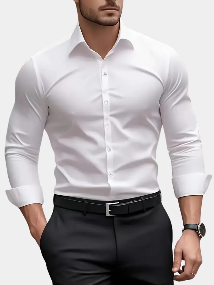 ANTHONY | CHEMISE RESPIRANTE À MANCHES LONGUES