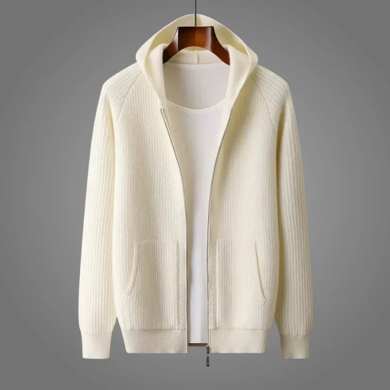 KURT | SWEAT CASUAL EN LAINE (Cachemire)