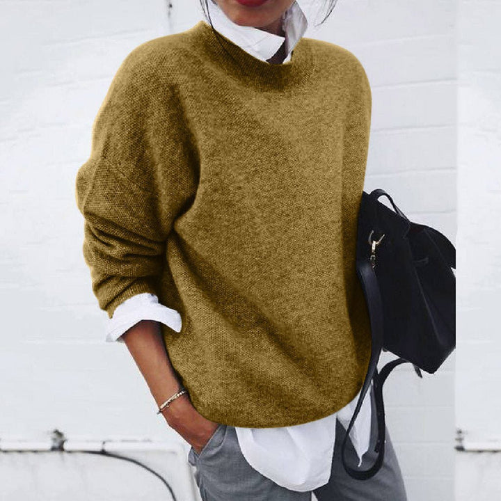 Julie | Pull Doux et Élégant en Tricot