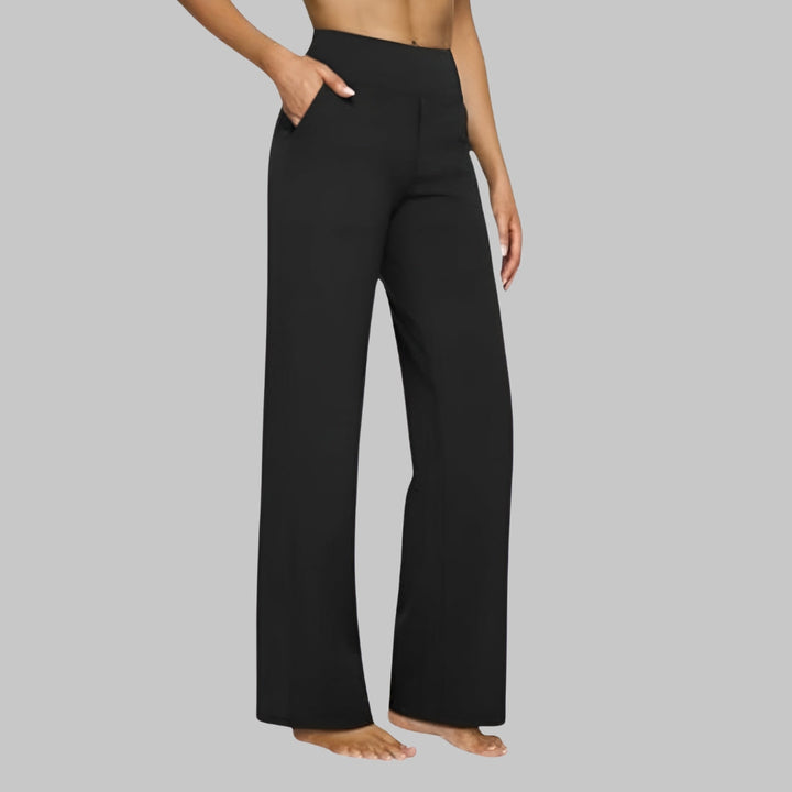 LANIE | PANTALON EXTENSIBLE ET CONFORTABLE