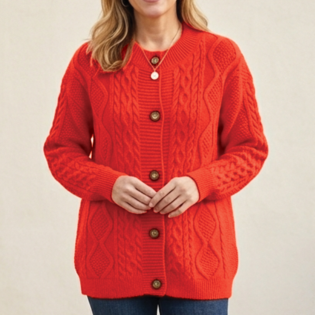 Audre │Cardigan Oversize pour Femmes