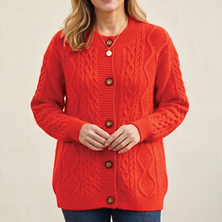 Audre │Cardigan Oversize pour Femmes