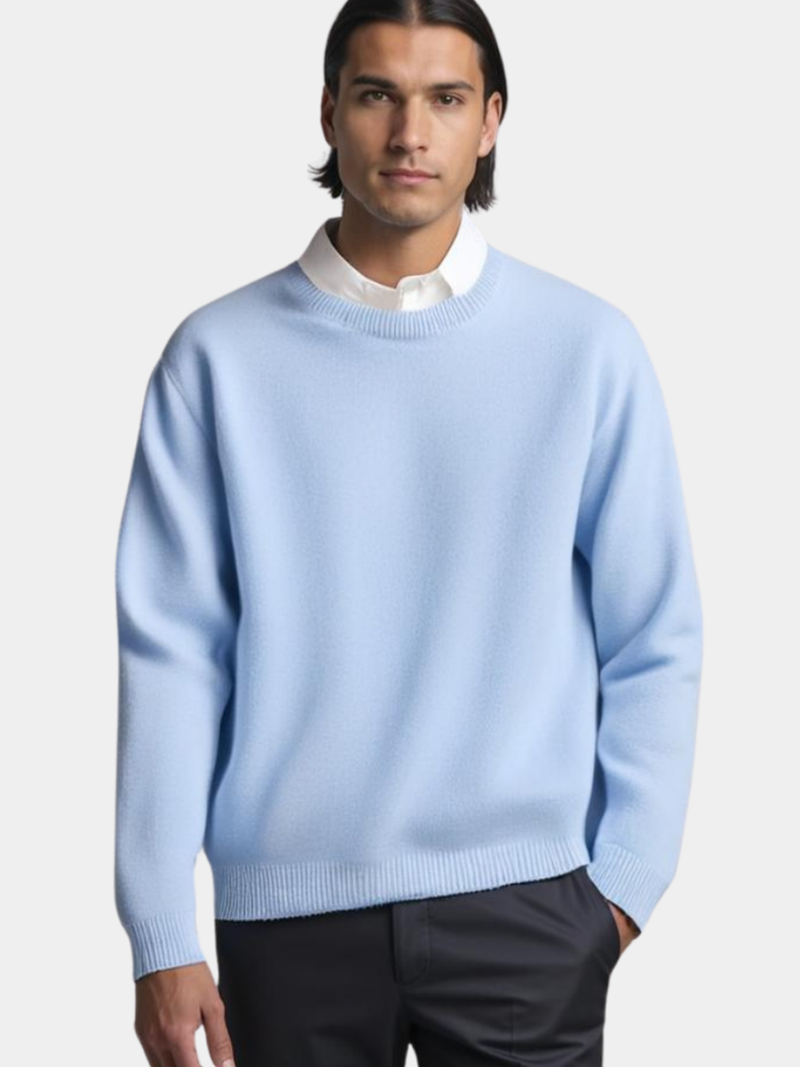 MARCUS | PULL DE LUXE EN CACHEMIRE