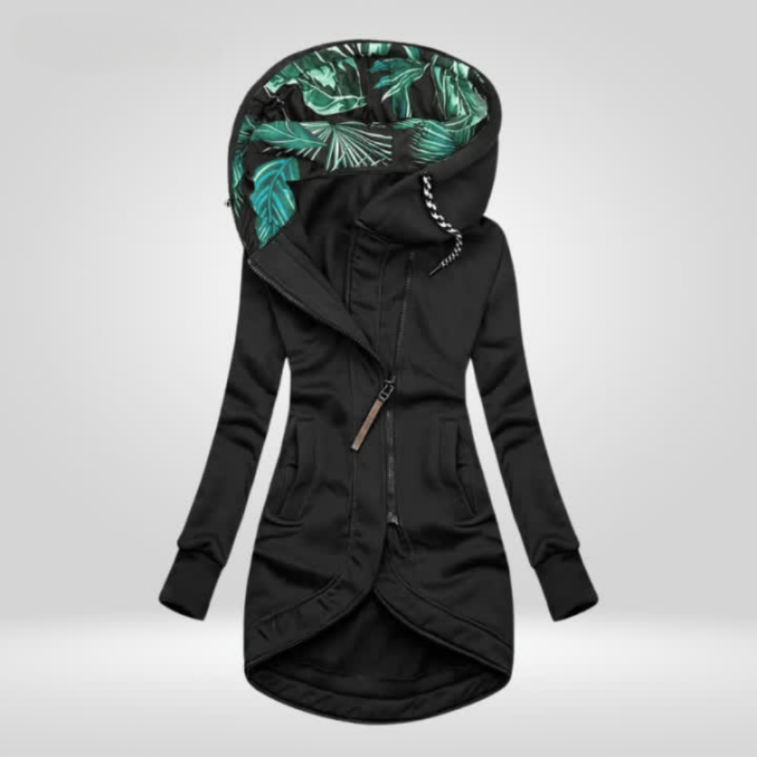 Ava | Manteau d'hiver Elégant et Résistant au Vent