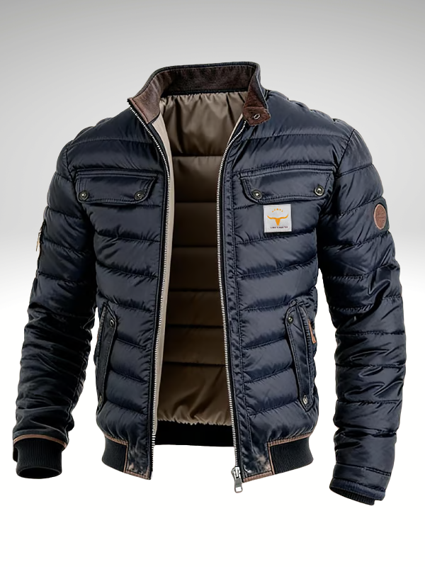 Bram™ | Veste Matelassée Classique Premium