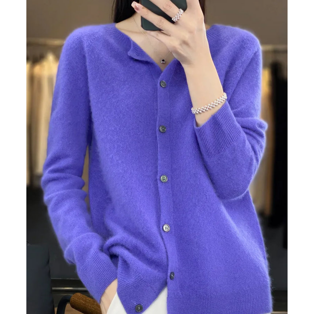 Wenna | Cardigan Boutonné Doux