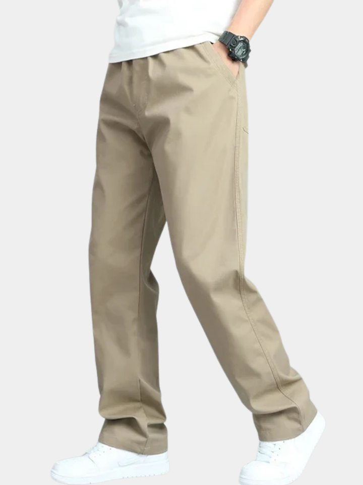 AUSTIN | PANTALONS AMPLE HOMME EN COTON