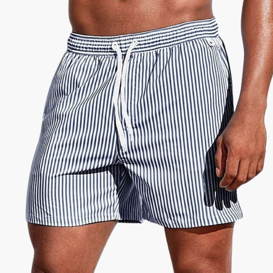 Lucas| Short de Bain Rayé