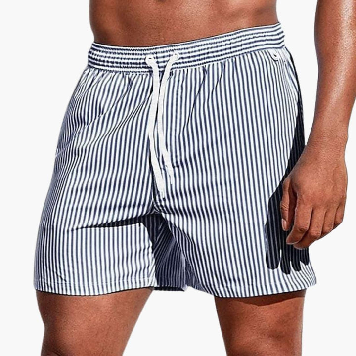 Lucas| Short de Bain Rayé