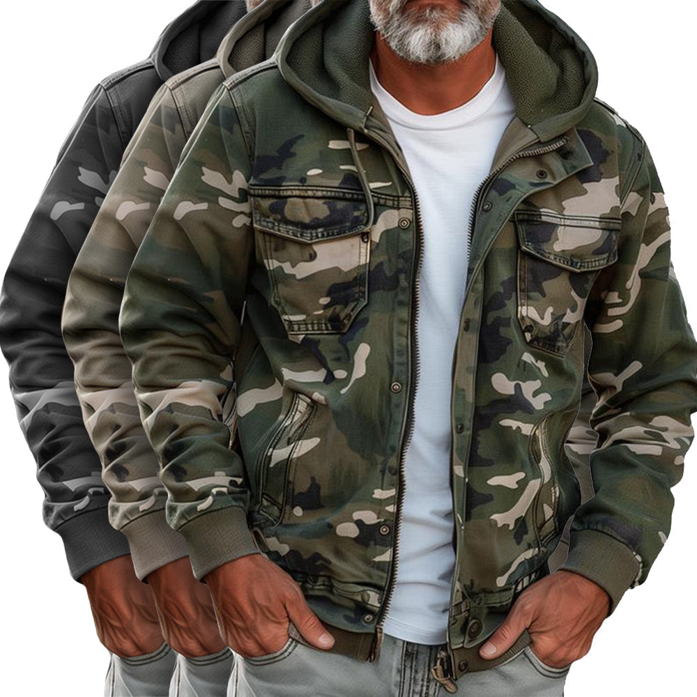 Lance | Veste de Camouflage Élégante et Pratique